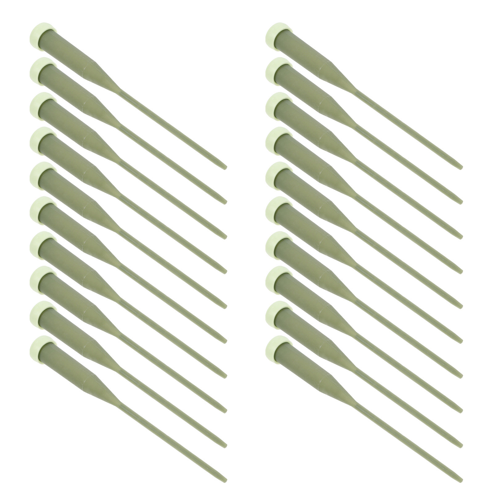 The Florist Supply Shop - 150Pcs Plastic Floral Water Tubes Green
