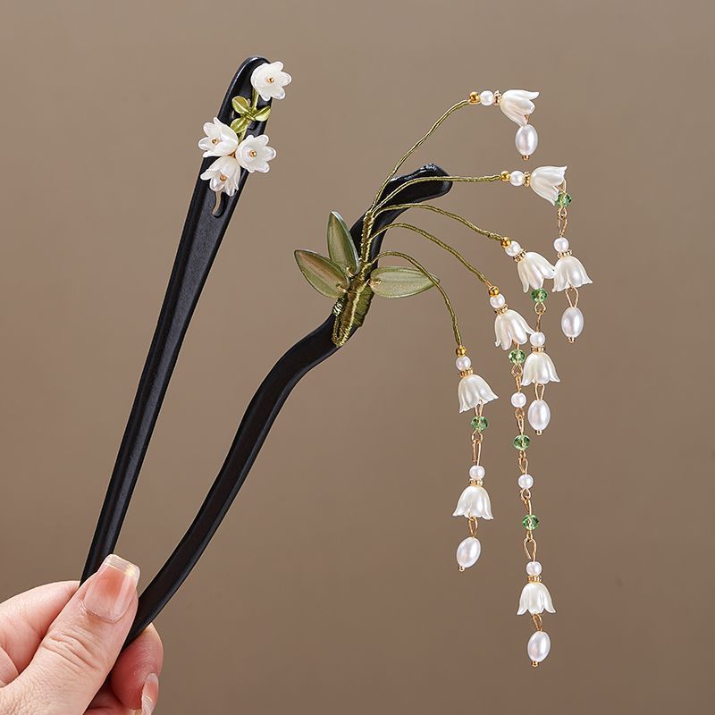 Florist Supplies - Lily of The-Valley Flower Leaves Imitation