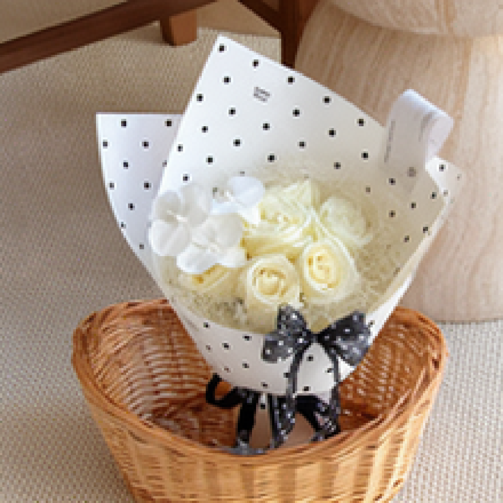 The Florist Supply Shop - Natural Leaf Texture Kraft Paper Bouquet