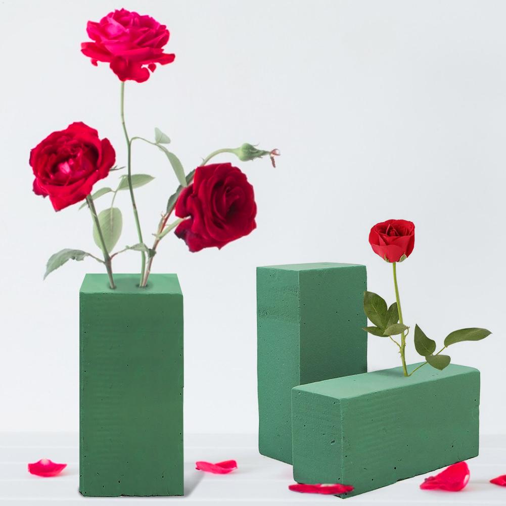 The Florist Supply Shop - Green Floral Foam Block Water Absorbent