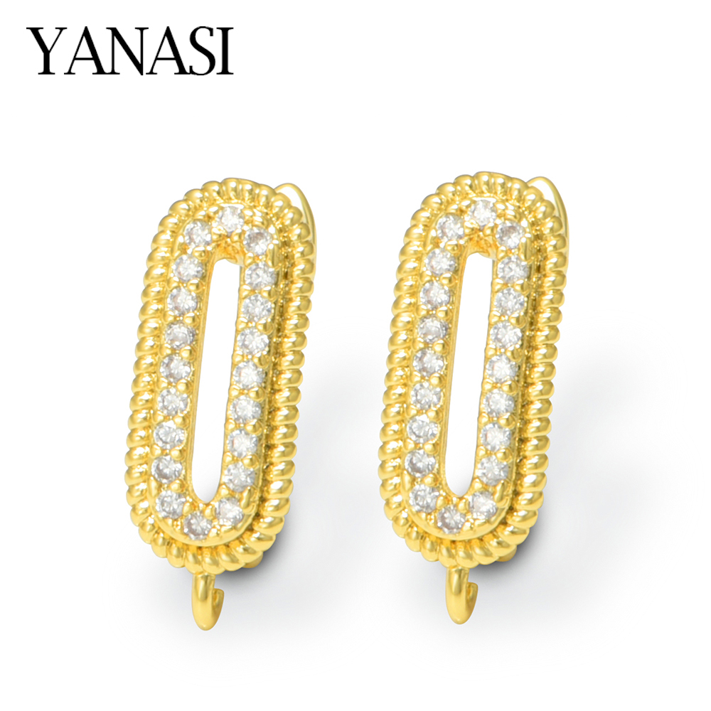 Florist Supplies - 1 Pair 18K Gold Plated Brass