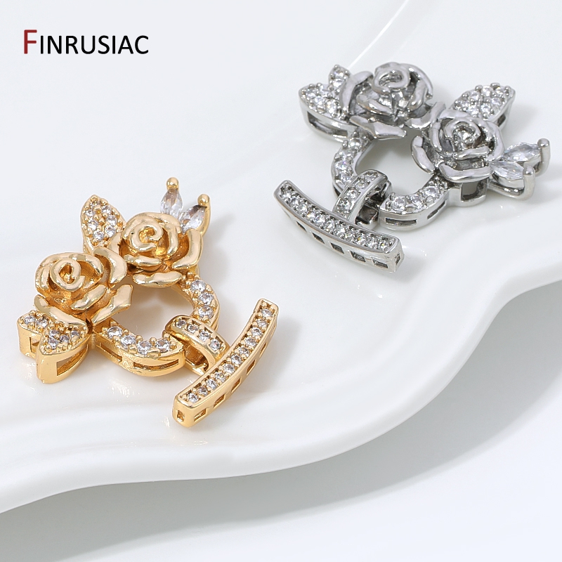 14K Gold Plated Brass Zircon F - Florist Supplies recension och pris