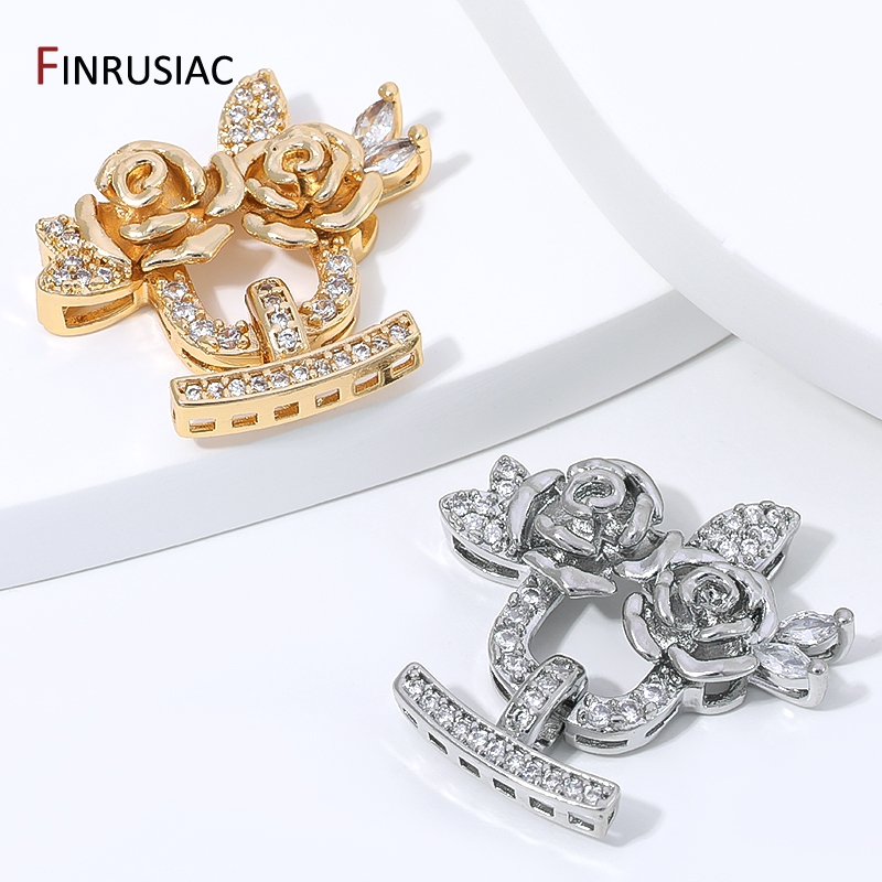 14K Gold Plated Brass Zircon F - Florist Supplies recension och pris