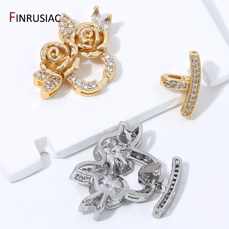 14K Gold Plated Brass Zircon F - Florist Supplies recension och pris