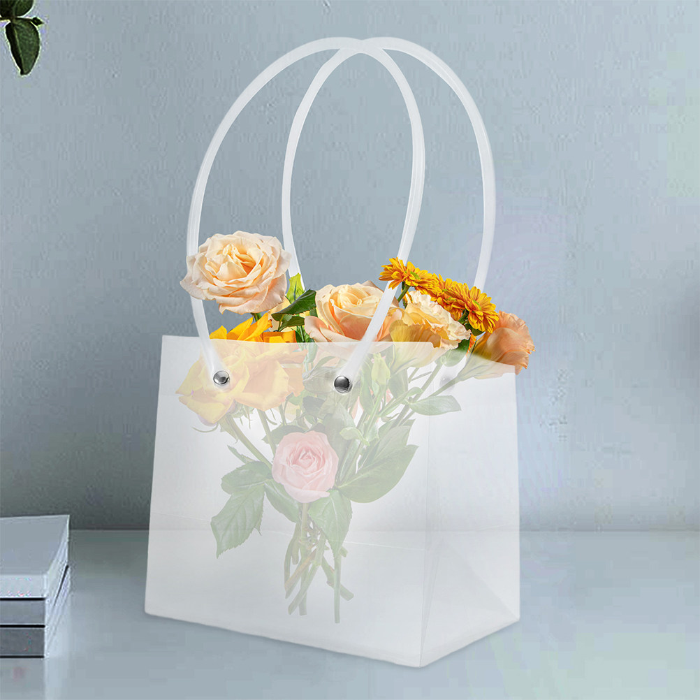 16Pcs Transparent Flower Bouqu - The Florist Supply Shop recension och pris