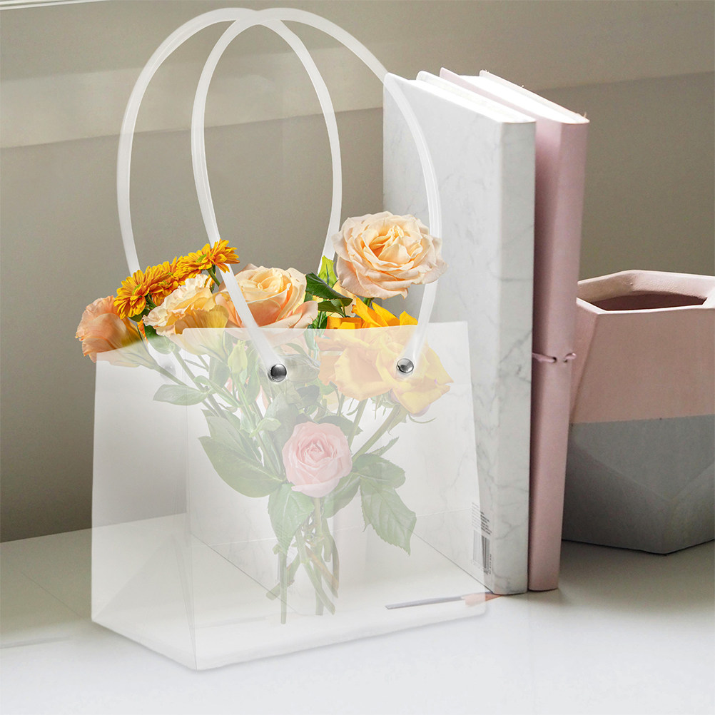 16Pcs Transparent Flower Bouqu - The Florist Supply Shop recension och pris