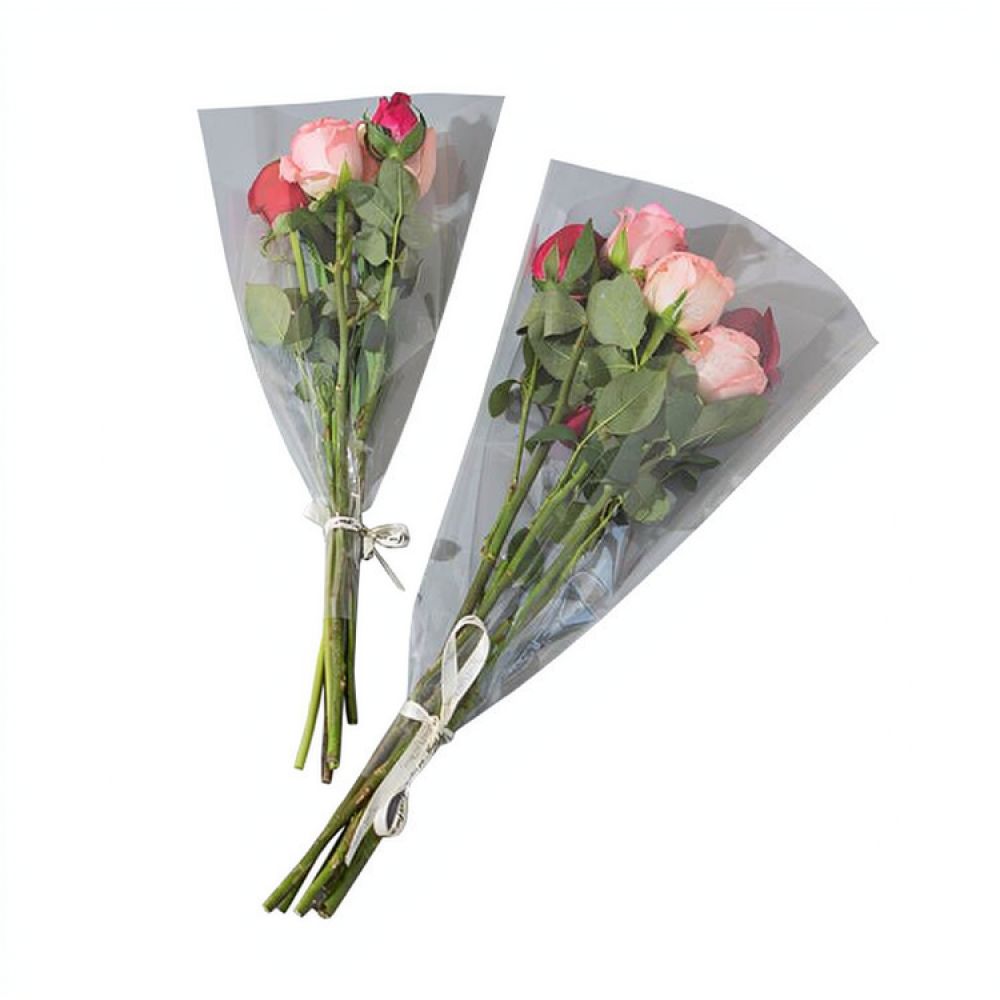 Transparent Bouquet Wrapping P - The Florist Supply Shop recension och pris