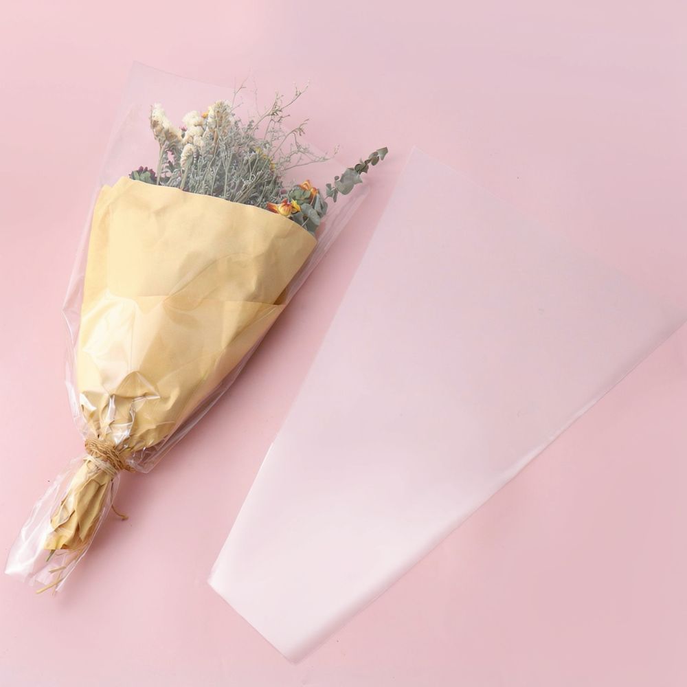 Transparent Bouquet Wrapping P - The Florist Supply Shop recension och pris