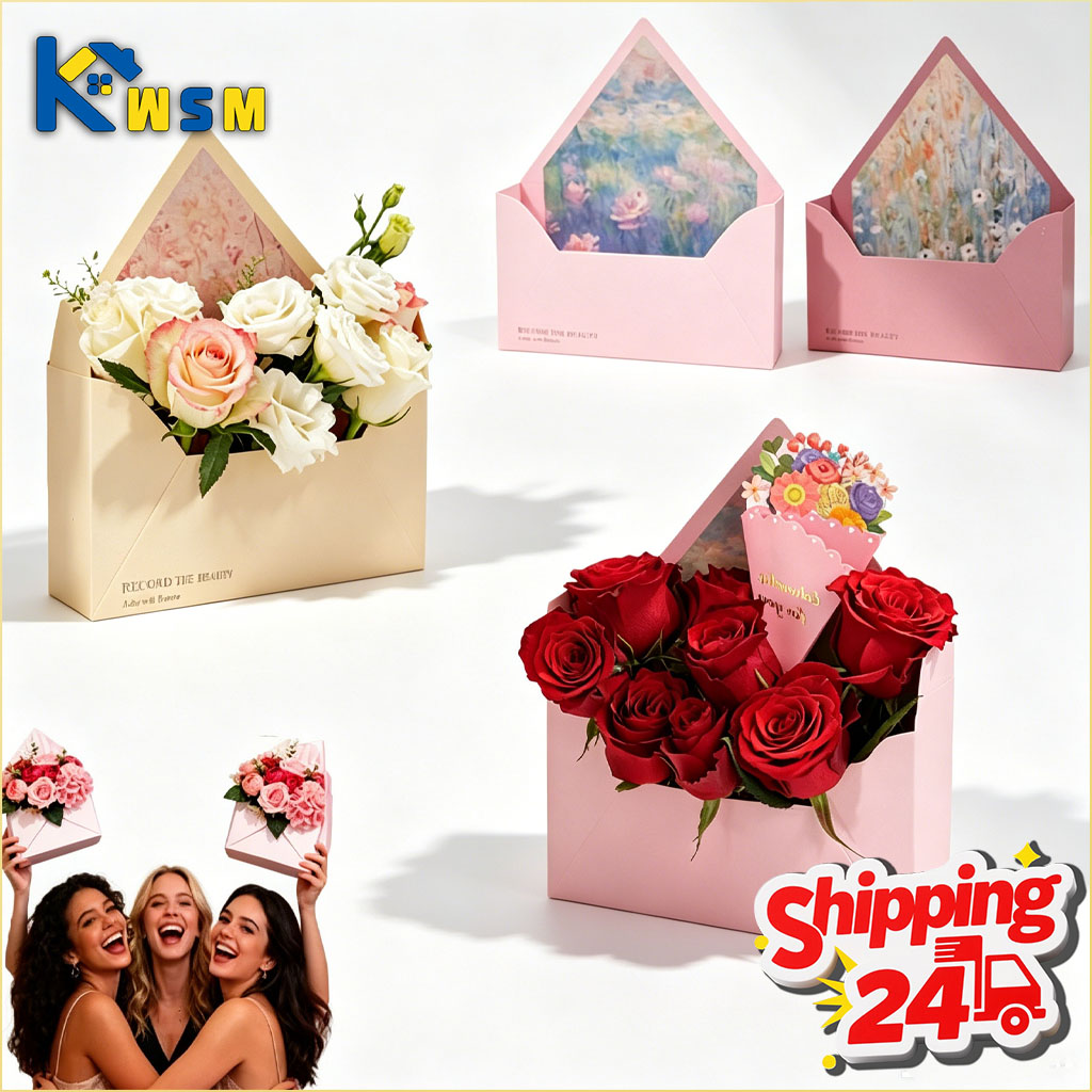 5-20PCS Valentine Envelope Flo - The Florist Supply Shop recension och pris