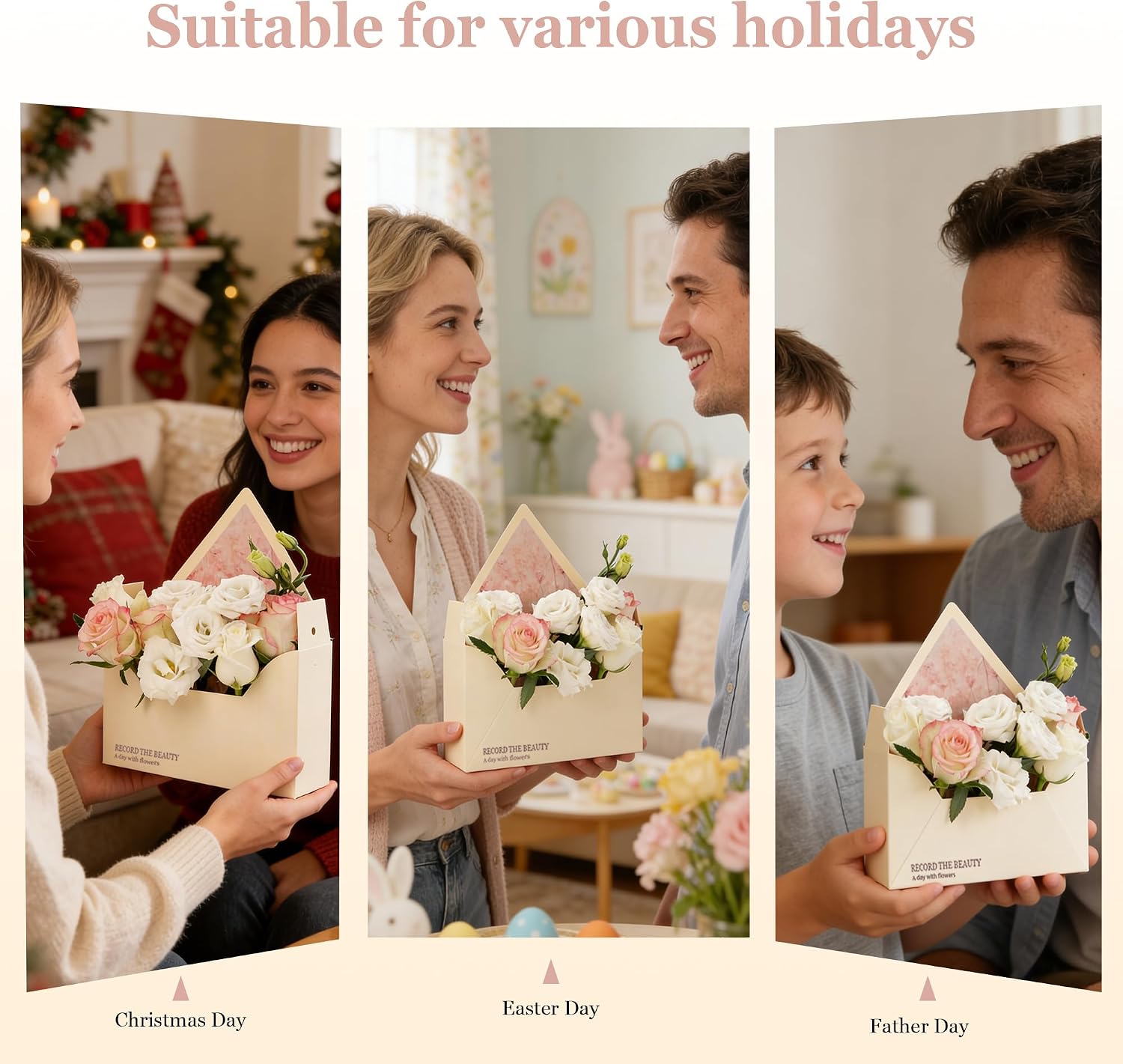 5-20PCS Valentine Envelope Flo - The Florist Supply Shop recension och pris