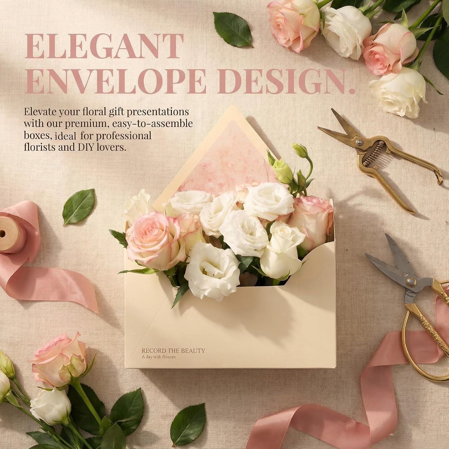 5-20PCS Valentine Envelope Flo - The Florist Supply Shop recension och pris