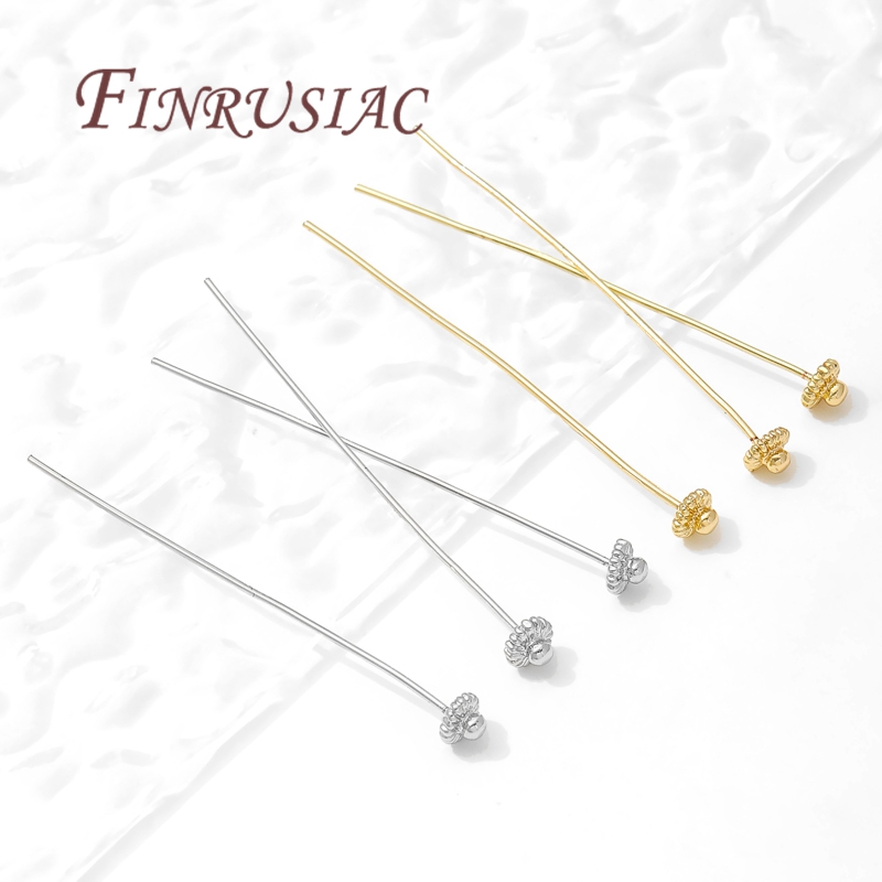 10/20Pcs/Lot 18K Gold-plated P - Florist Supplies recension och pris