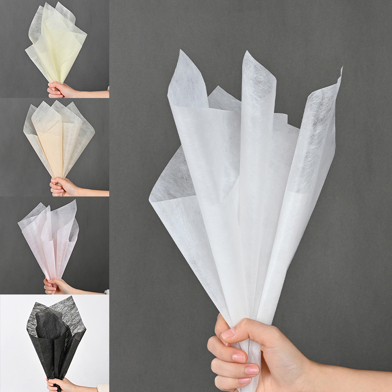 Wrapping Paper Soft Milk Cotto - The Florist Supply Shop recension och pris