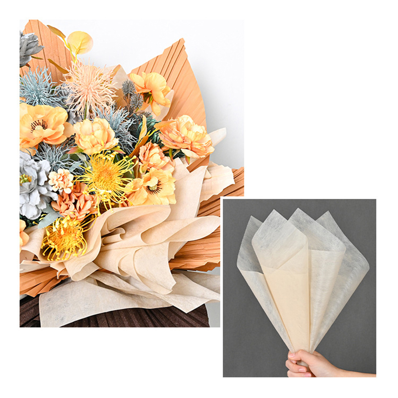 Wrapping Paper Soft Milk Cotto - The Florist Supply Shop recension och pris