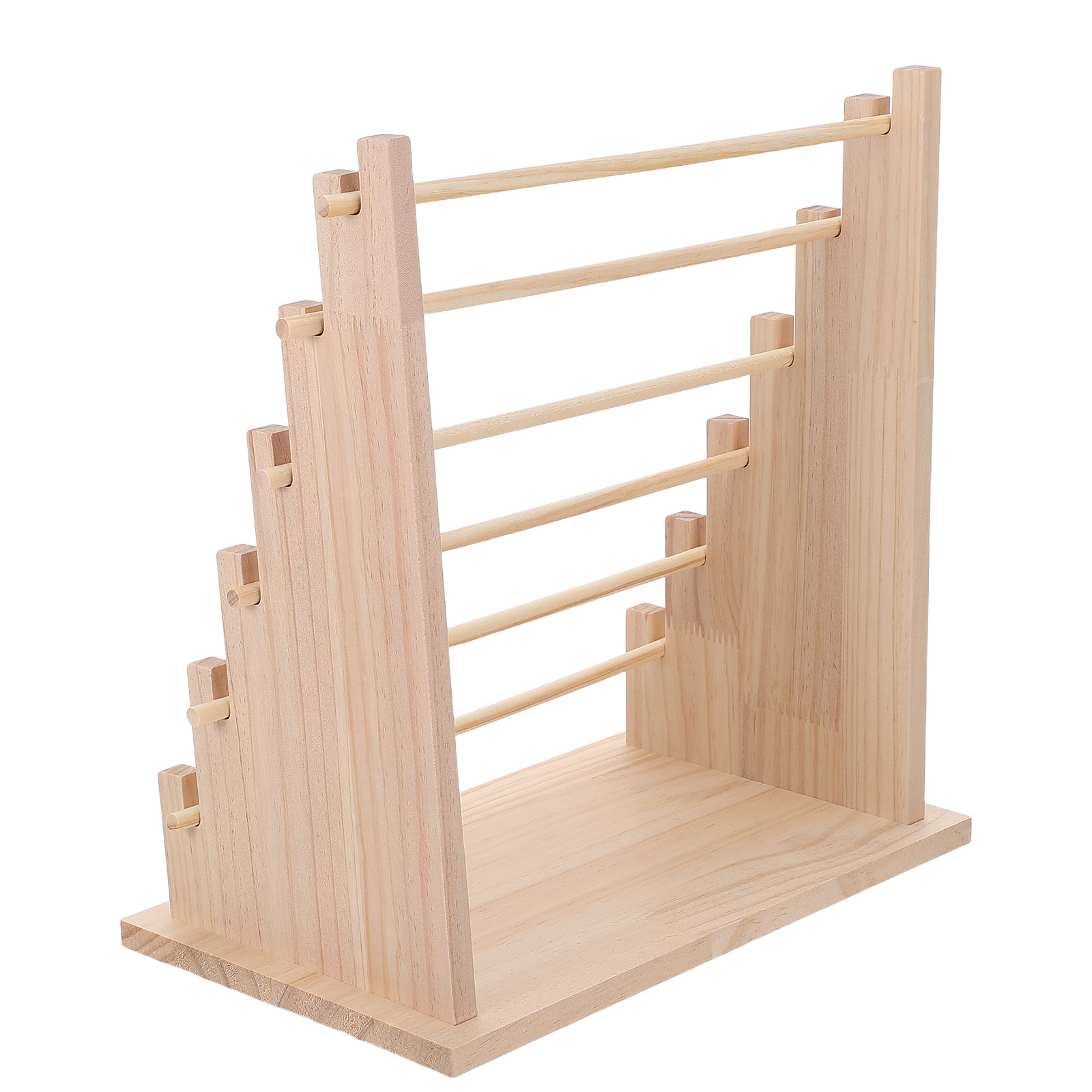6 Tier Wooden Ribbon Storage R - The Florist Supply Shop recension och pris