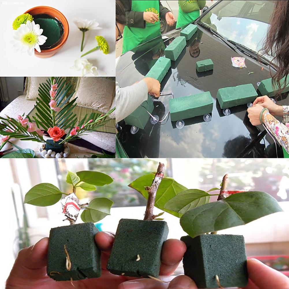 Green Flower Foam Absorbent Cu - The Florist Supply Shop recension och pris