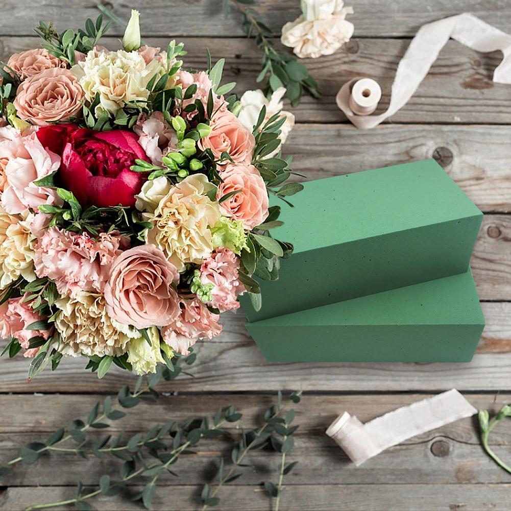 Green Flower Foam Absorbent Cu - The Florist Supply Shop recension och pris