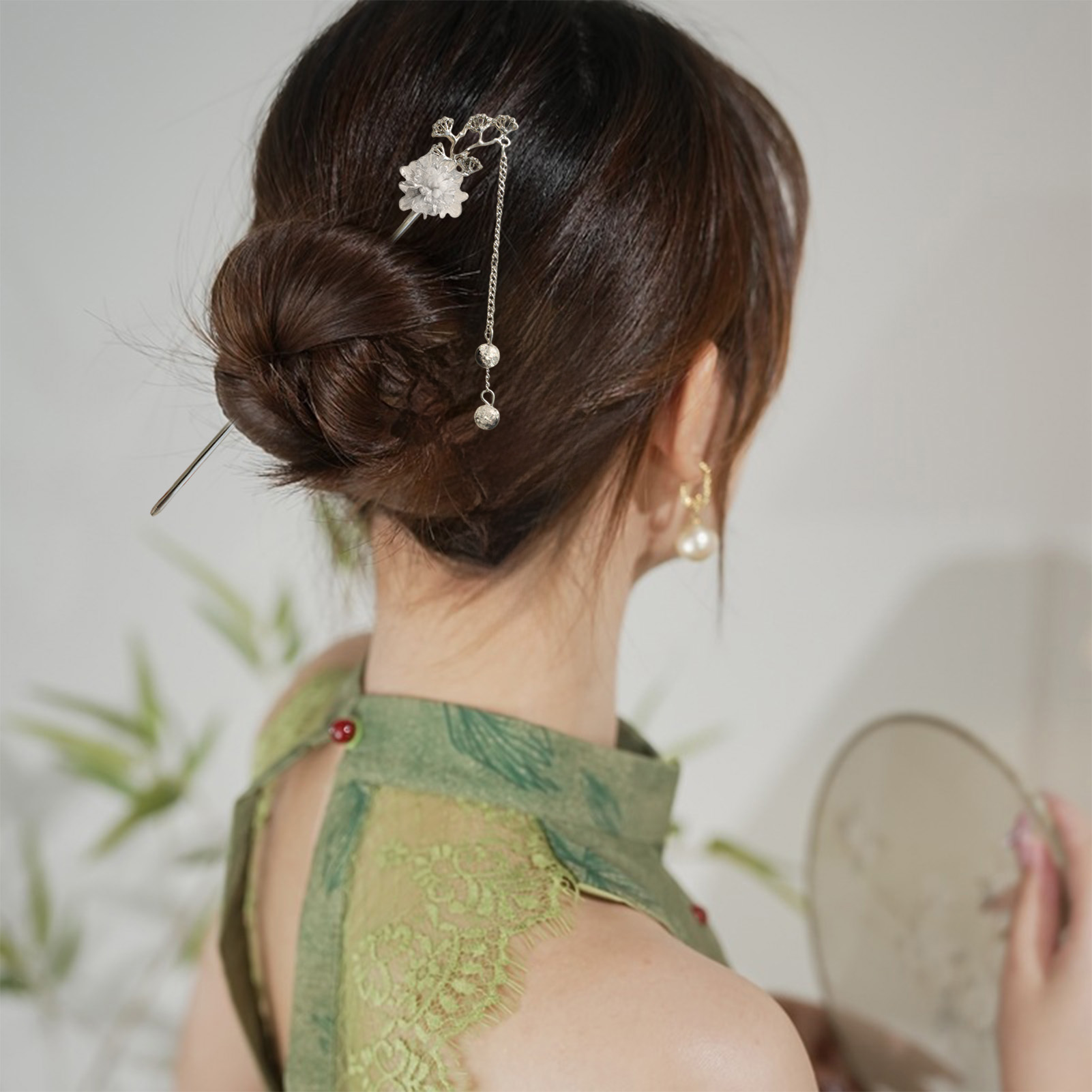 Elegant Flower Hair Sticks For - Florist Supplies recension och pris