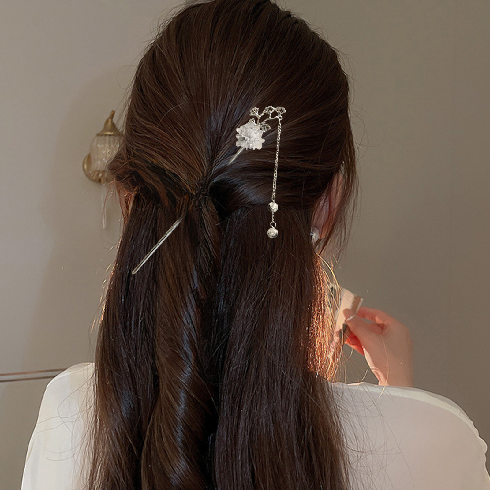 Elegant Flower Hair Sticks For - Florist Supplies recension och pris