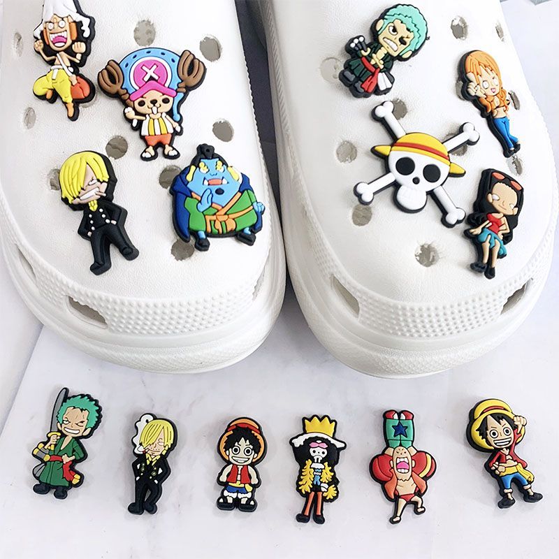 One Piece themed shoes with ac - Florist Supplies recension och pris