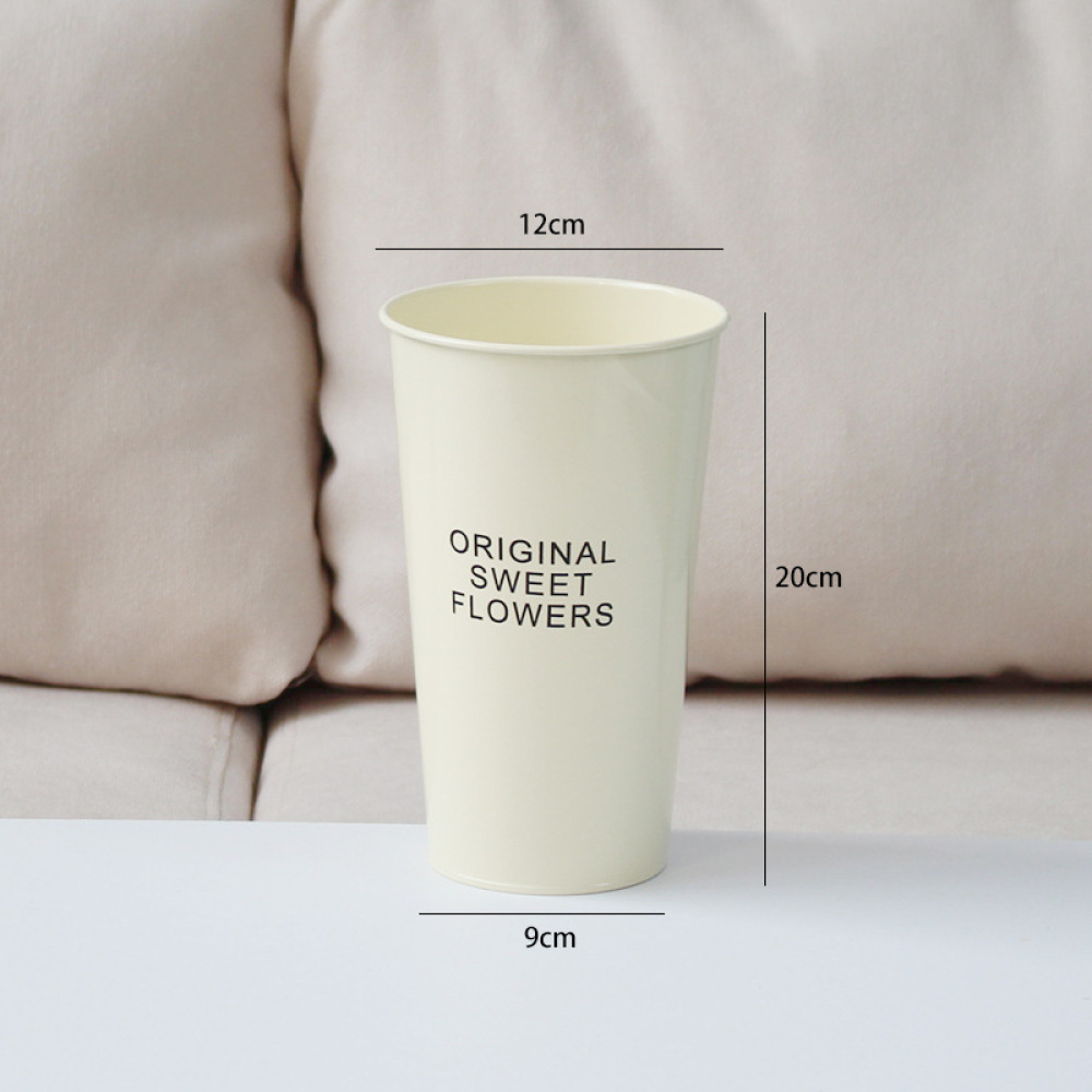 Pastoral Iron Plant Pot Decora - The Florist Supply Shop recension och pris